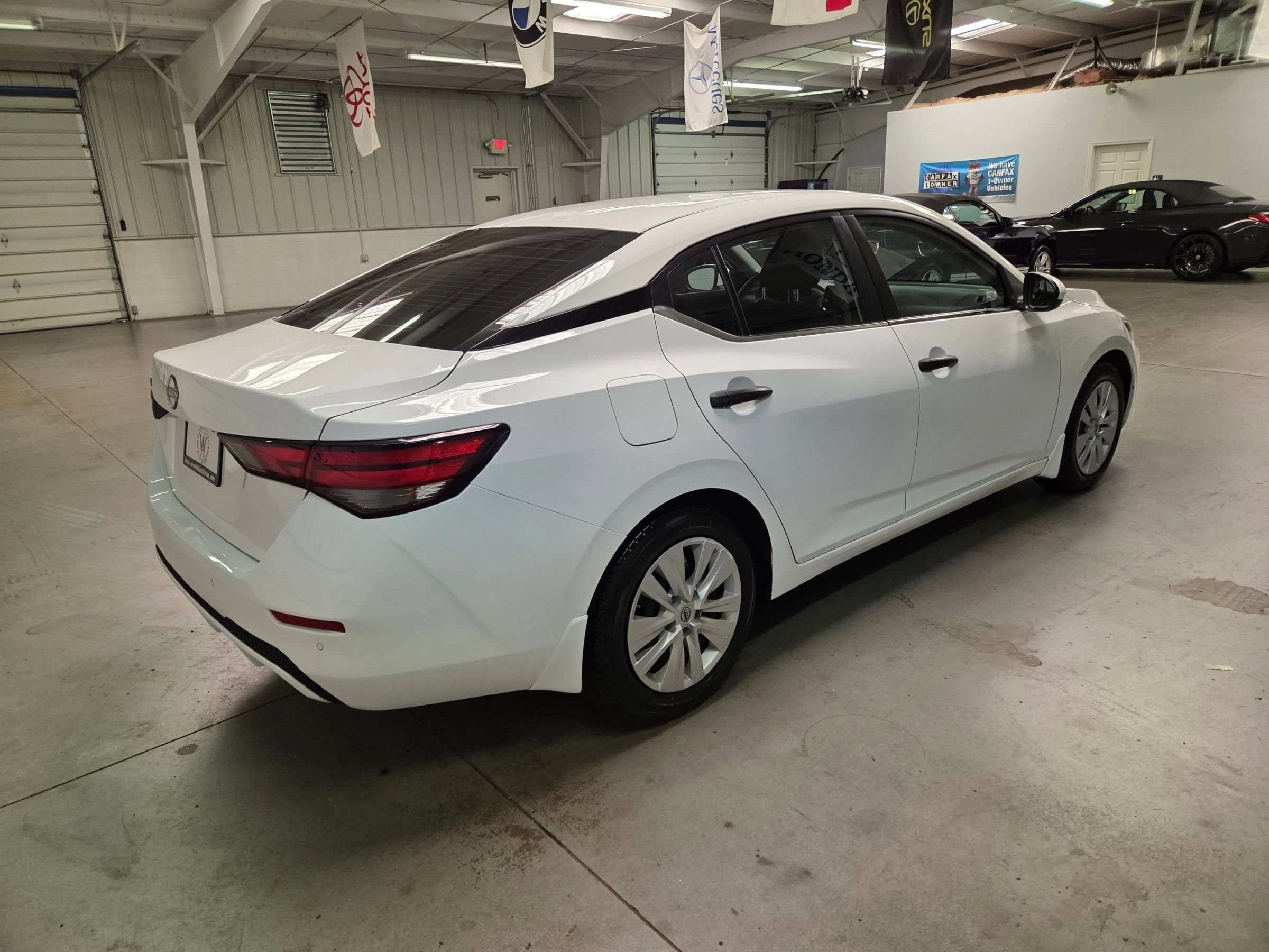 Used 2024 Nissan Sentra S FWD image 8