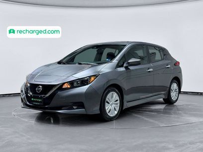 Used 2022 Nissan Leaf S w/ Protection Package