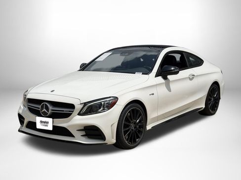 Used 2020 Mercedes-Benz C 43 AMG 4MATIC Coupe image 8