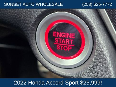 Used 2022 Honda Accord Sport image 34