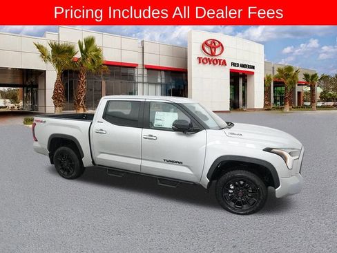 New 2025 Toyota Tundra Limited AWD/4WD image 2