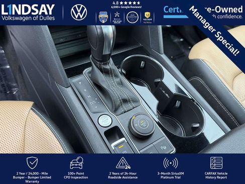 Certified 2022 Volkswagen Atlas Cross Sport SEL Premium R-Line image 21