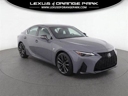 Used 2024 Lexus IS 350 F Sport w/ Memory Package