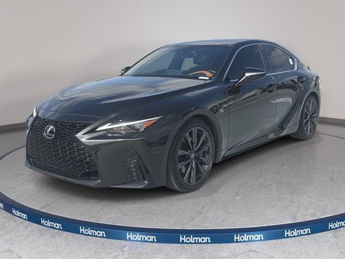 Used 2024 Lexus IS 300 F Sport w/ Accessory Package 2 RWD image 1