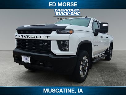 Used 2022 Chevrolet Silverado 2500 Custom w/ Custom Value Package