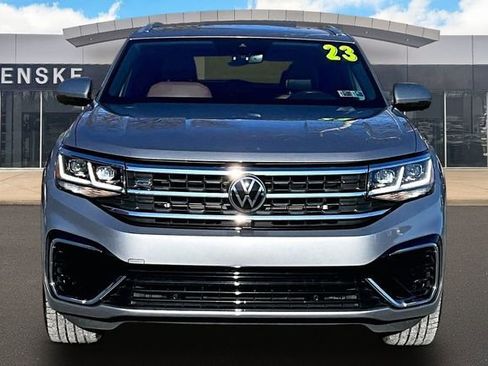 Used 2023 Volkswagen Atlas Cross Sport SEL Premium R-Line image 3