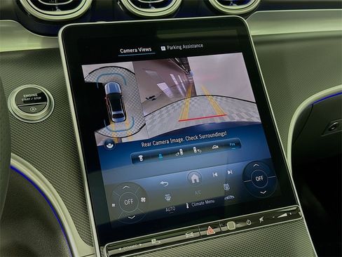 Used 2025 Mercedes-Benz C 300 4MATIC Sedan image 14