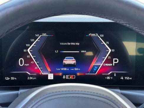 Used 2023 BMW i4 eDrive40 w/ M Sport Package RWD image 21