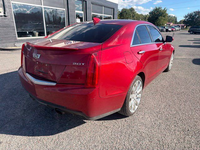 Used 2017 Cadillac ATS Luxury AWD/4WD image 4