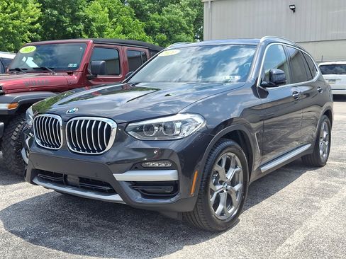Used 2021 BMW X3 xDrive30i w/ Premium Package AWD/4WD image 4