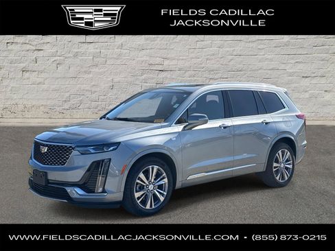 Certified 2025 Cadillac XT6 Premium Luxury image 1