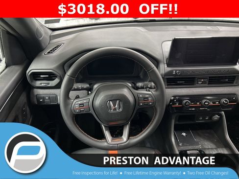 New 2026 Honda Passport TrailSport image 16