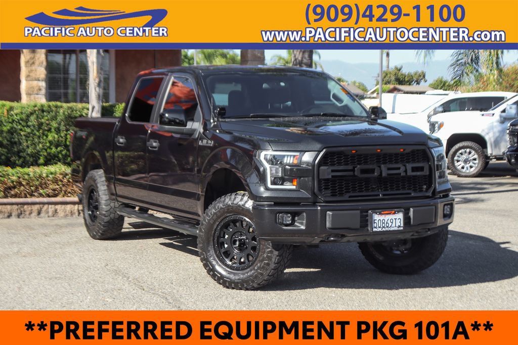 Used 2015 Ford F150 XL w/ Equipment Group 101A Mid AWD/4WD image 1