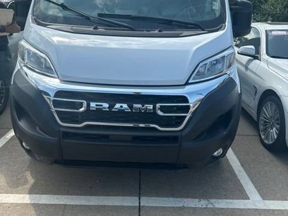 Used 2025 RAM ProMaster 2500 w/ U-Haul Equipment Group