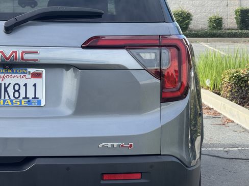 Certified 2021 GMC Acadia AT4 w/ Trailering Package image 8