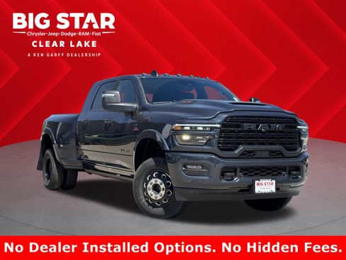New 2026 RAM 3500 Limited AWD/4WD image 1