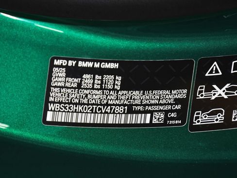 Used 2026 BMW M4 xDrive Competition AWD/4WD image 14