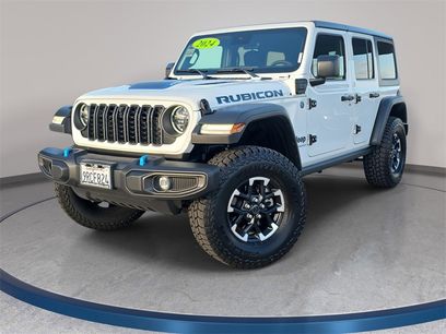 Used 2024 Jeep Wrangler Unlimited Rubicon 4xe w/ Technology Group