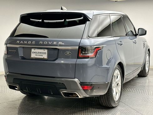 Used 2020 Land Rover Range Rover Sport HSE image 13