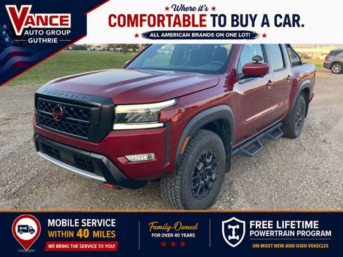 Used 2023 Nissan Frontier PRO-4X w/ Pro-4X Premium Package AWD/4WD image 1
