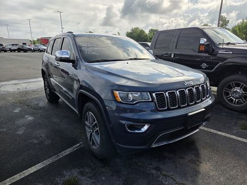 Used 2020 Jeep Grand Cherokee Limited w/ Luxury Group II AWD/4WD image 2