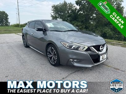Used 2017 Nissan Maxima Platinum w/ Medallion Package