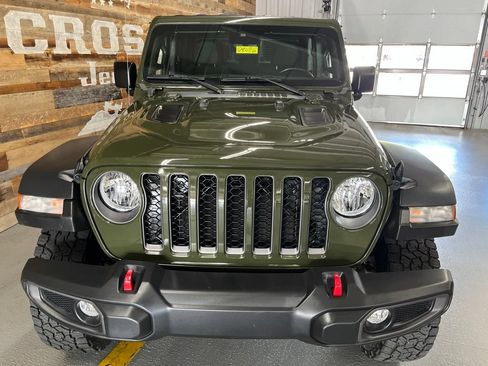Used 2022 Jeep Gladiator Rubicon w/ Cold Weather Group AWD/4WD image 60