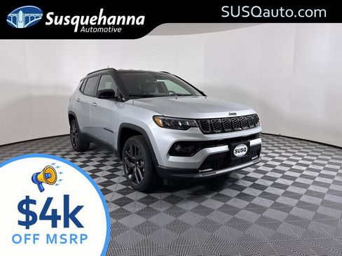 New 2026 Jeep Compass Limited image 1