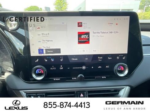 Certified 2025 Lexus RX 350 w/ Convenience Package AWD/4WD image 18
