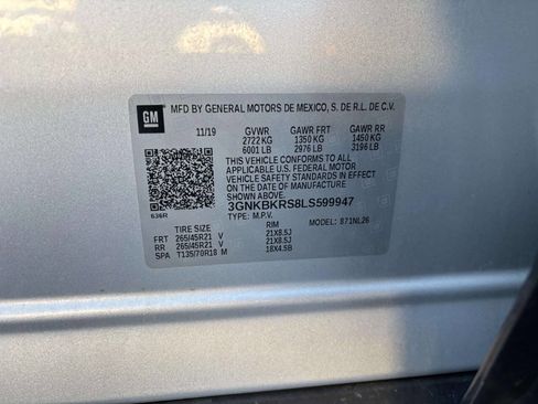 Used 2020 Chevrolet Blazer RS image 40