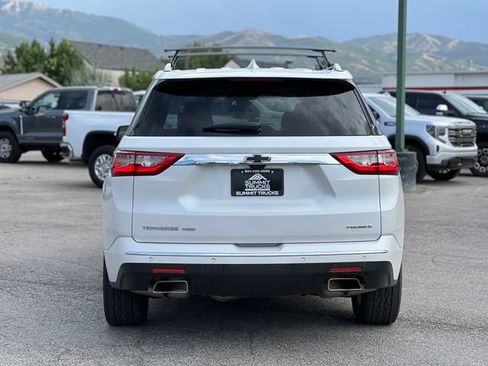 Used 2019 Chevrolet Traverse Premier AWD/4WD image 7