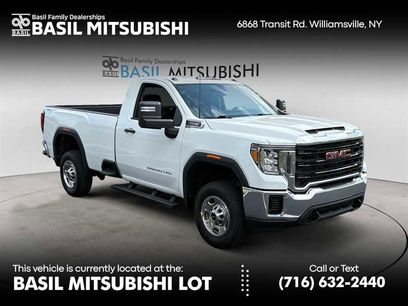 Used 2020 GMC Sierra 2500 4x4 Regular Cab w/ Convenience Package