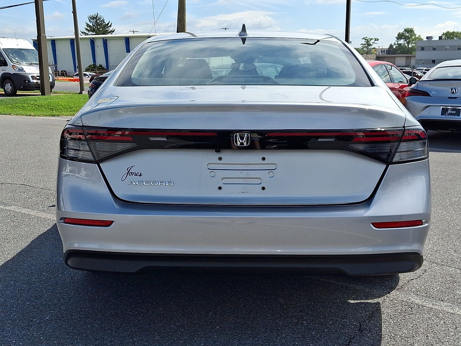 Certified 2024 Honda Accord LX image 5