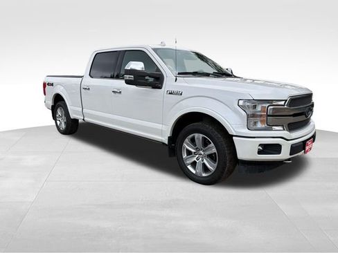 Used 2018 Ford F150 Platinum w/ Technology Package AWD/4WD image 1