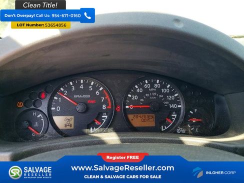 Used 2010 Nissan Frontier SE w/ SE Value Truck Pkg AWD/4WD image 12