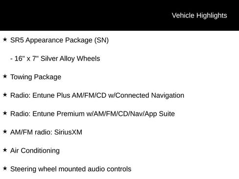 Used 2016 Toyota Tacoma SR5 w/ SR5 Appearance Package (SN) AWD/4WD image 18