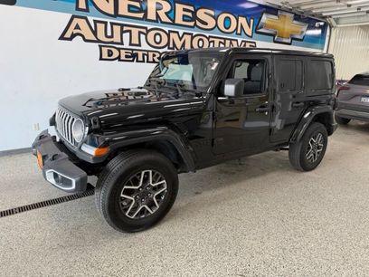 Used 2025 Jeep Wrangler Unlimited Sahara