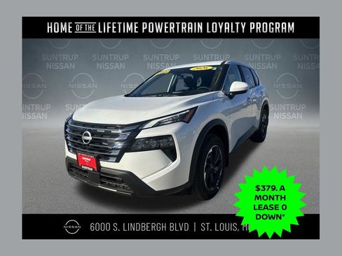 New 2026 Nissan Rogue SV image 1