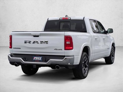 Used 2025 RAM 1500 Laramie AWD/4WD image 5