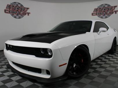 Used 2017 Dodge Challenger SRT Hellcat