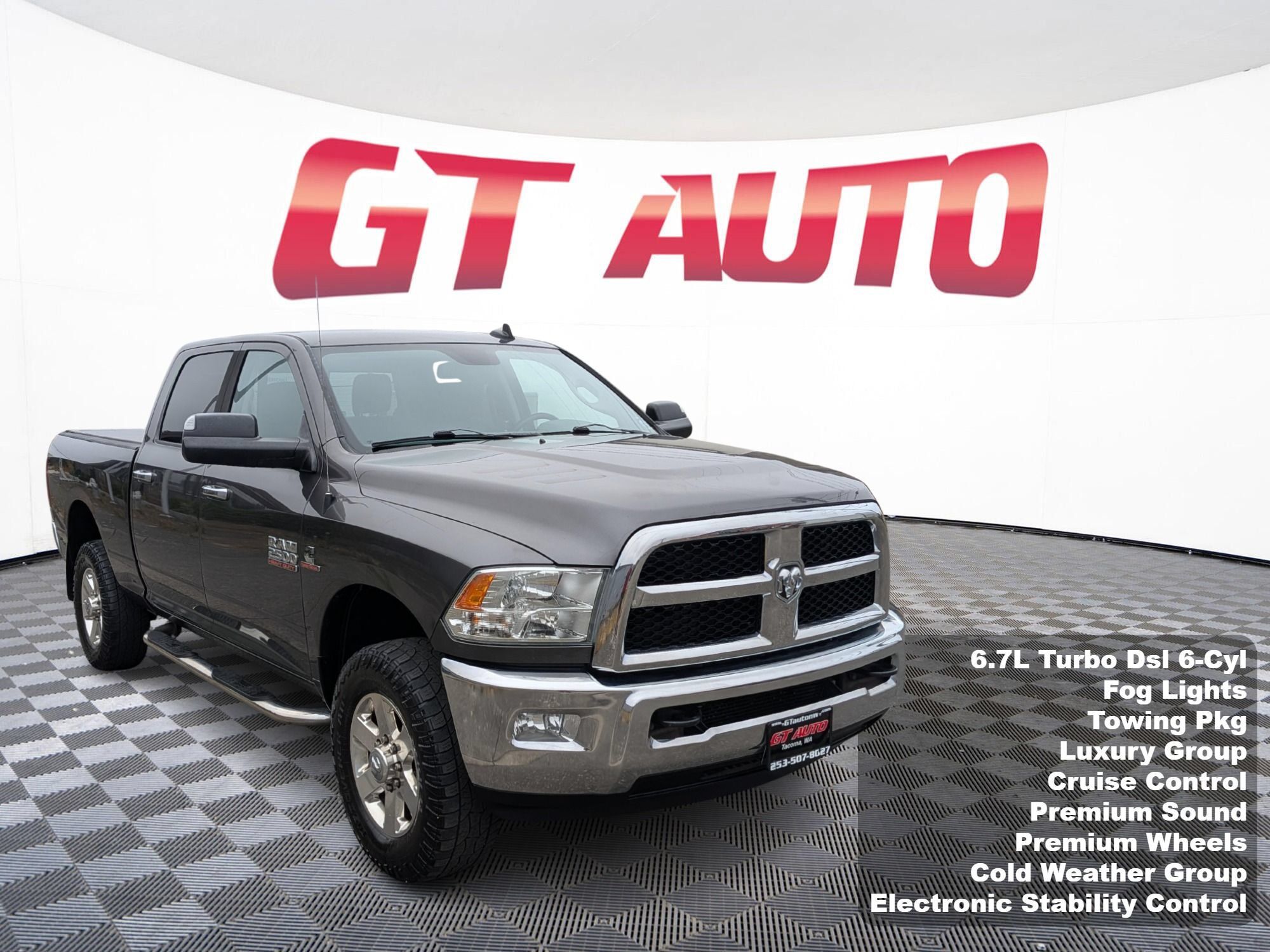 Used 2015 RAM 2500 SLT w/ Luxury Group AWD/4WD image 1