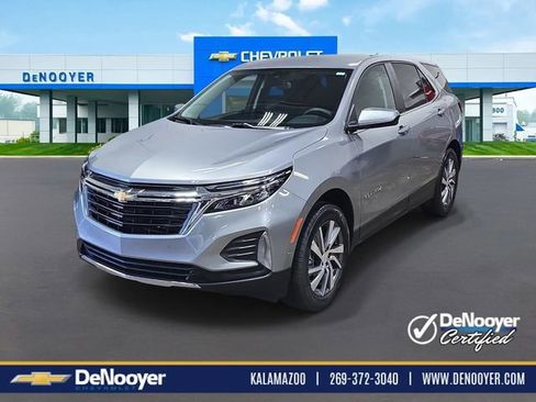 Used 2024 Chevrolet Equinox LT w/ LPO, Floor Liner Package AWD/4WD image 1