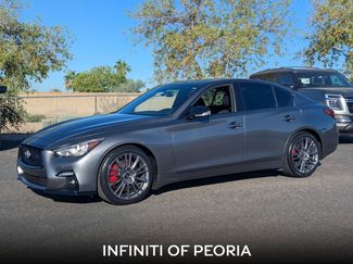 Used 2023 INFINITI Q50 Red Sport 400 video 1