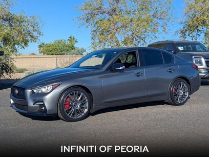 Used 2023 INFINITI Q50 Red Sport 400