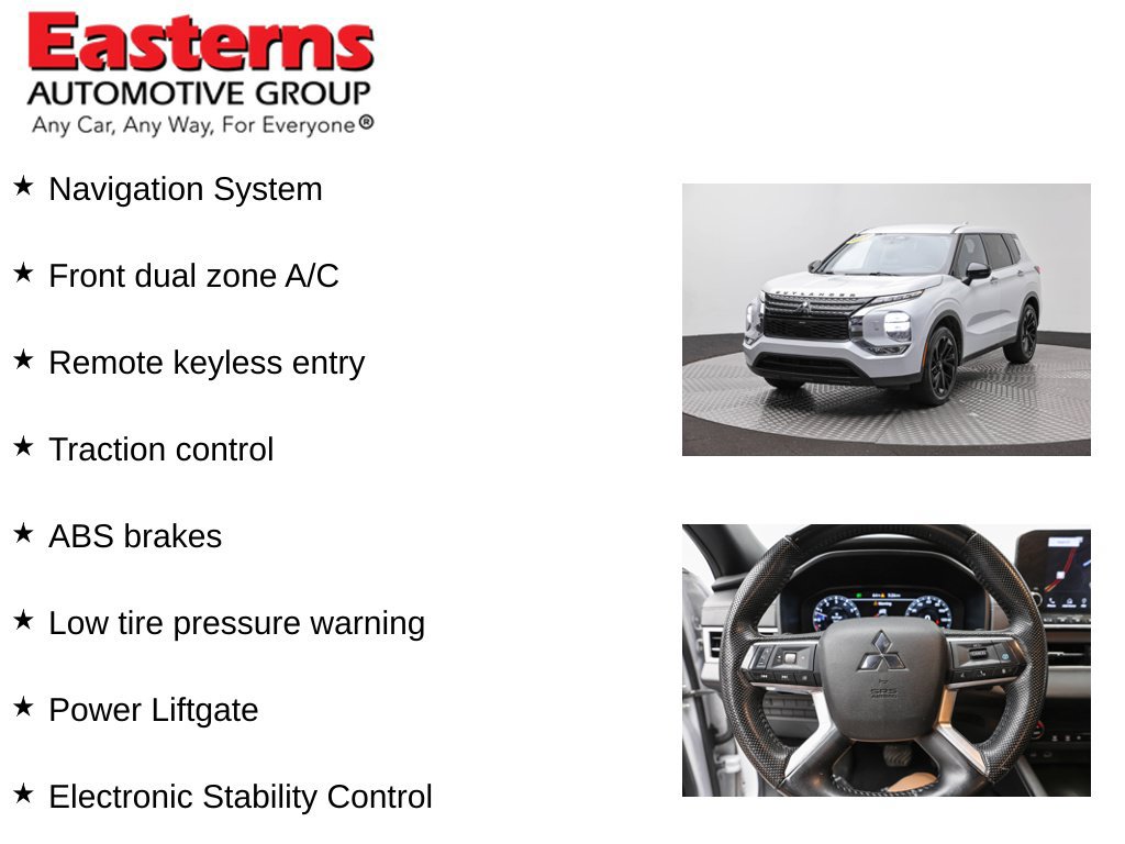 Used 2023 Mitsubishi Outlander SE AWD/4WD image 12
