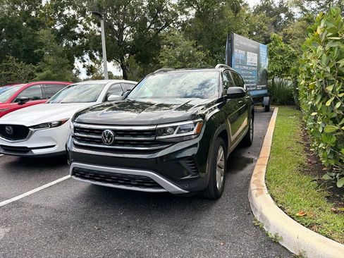 Used 2021 Volkswagen Atlas SEL FWD image 4
