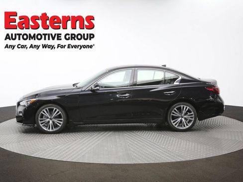 Used 2022 INFINITI Q50 Sensory image 64