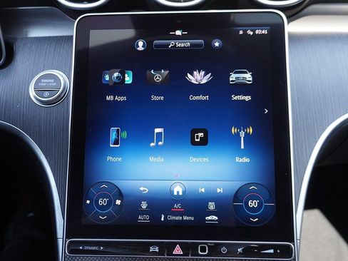 Used 2022 Mercedes-Benz C 300 4MATIC Sedan image 56