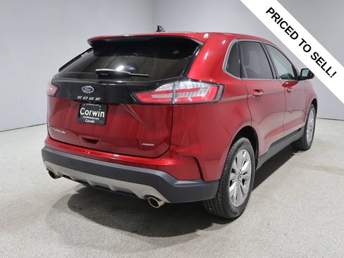 Used 2024 Ford Edge Titanium w/ Equipment Group 301A AWD/4WD image 2