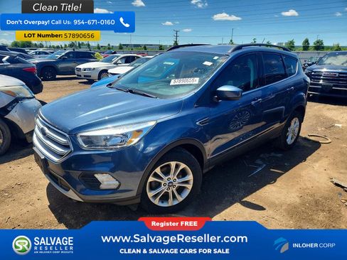 Used 2018 Ford Escape SE w/ SE Sync 3 Package FWD image 1